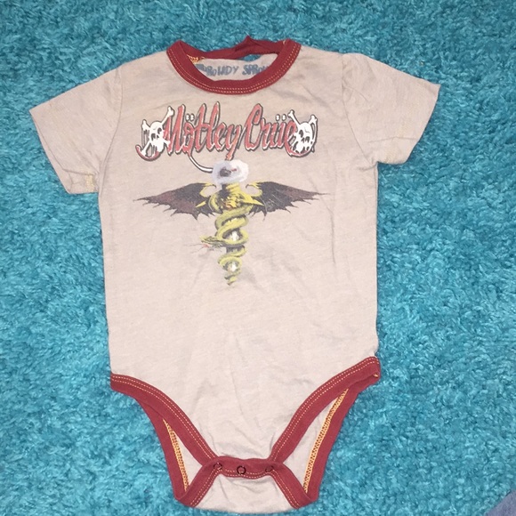 motley crue onesie